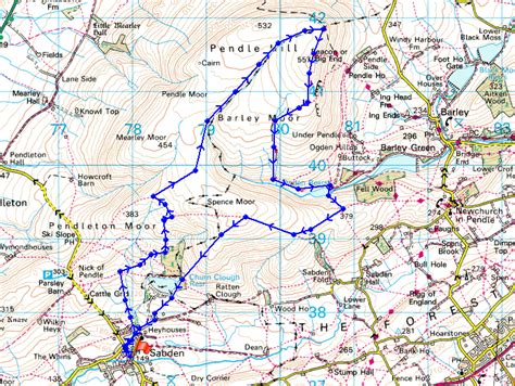 12th December 2010 - Pendle Hill