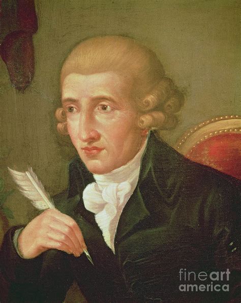 Portrait Of Joseph Haydn Painting by Italian School - Fine Art America