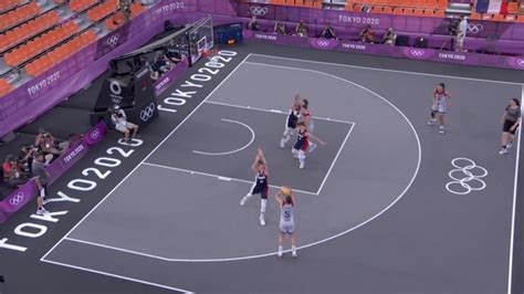 Tokyo 2020 - France vs Japan - 3x3 Basketball - Olympic Highlights ...