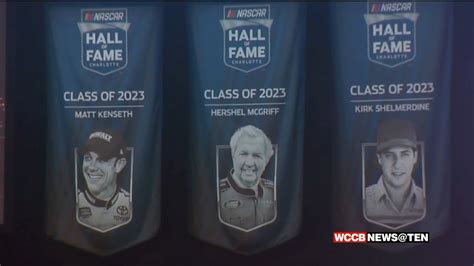 Nascar Hall Of Fame Adds The Class Of 2023 - WCCB Charlotte's CW