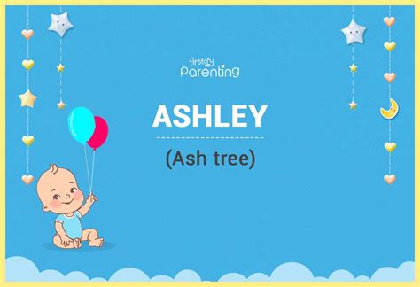 Ashley Name Meaning, Origin, Popularity & Nicknames