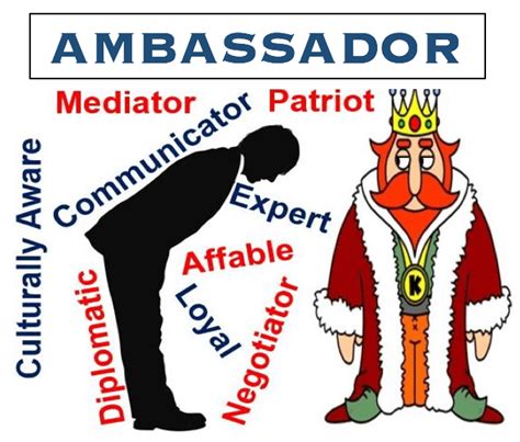 What is an ambassador? What do they do? - Market Business News