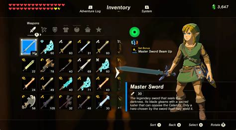 How to Get the Green Tunic - The Legend of Zelda: Breath of the Wild ...