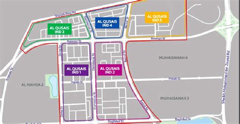 Dubai plans new internal road network for Qusais industrial area ...