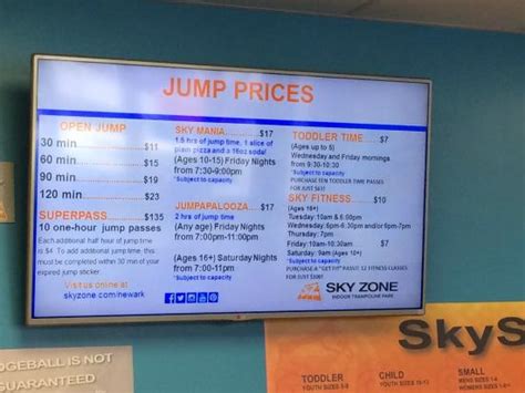 Sky Zone Trampoline Park (Newark) - 2021 Qué saber antes de ir - Lo más ...