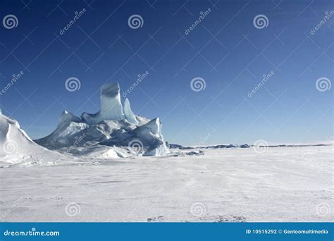 Icebergs on Antarctica stock photo. Image of cold, frozen - 10515292