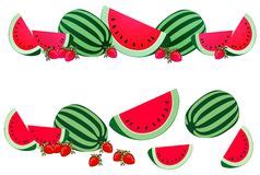 printable borders watermelon - Clip Art Library