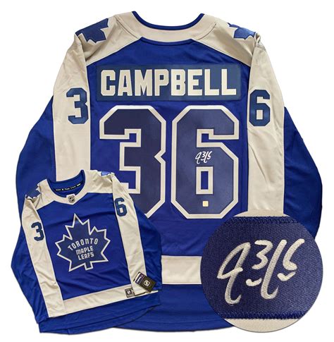 Jack Campbell Toronto Maple Leafs Autographed Fanatics Reverse Retro ...