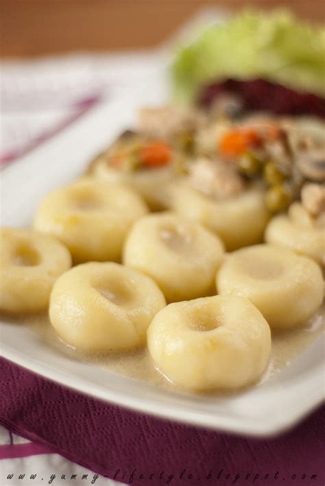 kluski śląskie ( polish potato dumpling) | polish food | Pinterest | Polish, Dumplings and Potatoes