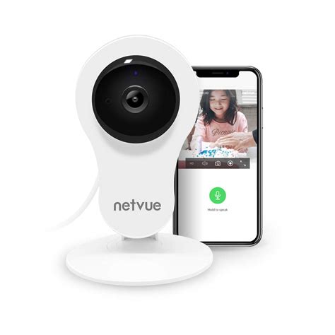 Home Security Camera 1080P, Compatible with Alexa Echo Show, Netvue HD WiFi Wireless IP Camera ...