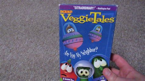 My VeggieTales VHS Collection: Late 90's Releases: 2018 Edition - YouTube