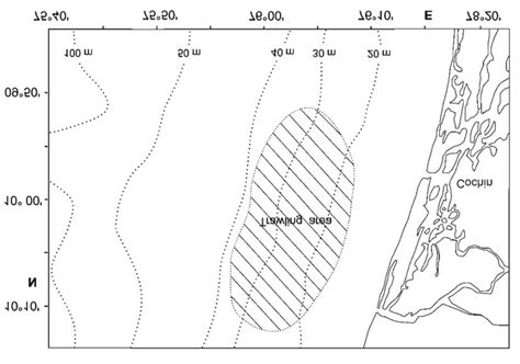 The location of trawling experiments | Download Scientific Diagram