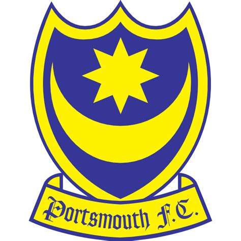 FC Portsmouth 1990’s Logo Download png