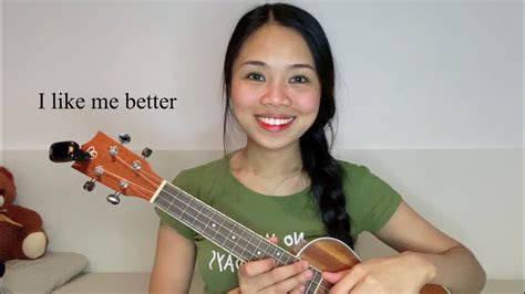 I like me better- Lauv | Ukulele Easy tutorial by Roma MG - YouTube