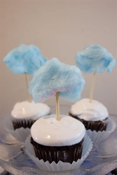 Blue cotton candy clouds, if only they were able to maintain their ...