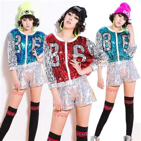 2019 New DJ Costumes Women Suit Tops+Pant Singers Sexy Clothes ...