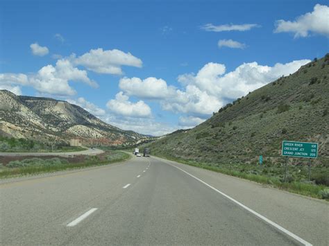 Utah - Interstate 70 Eastbound | Cross Country Roads