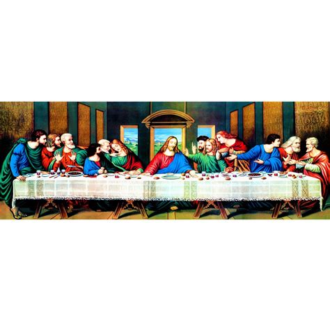 Last Supper Cross Stitch Pattern | 1000 Free Patterns