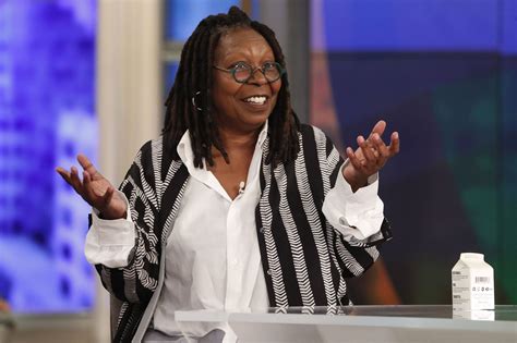 Whoopi Goldberg to be absent from 'The View' for 'a while'