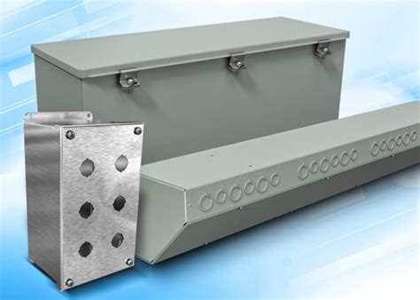 New Wiegmann Enclosure Components from AutomationDirect