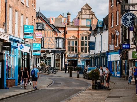 Daytime pedestrian zone planned for Shrewsbury town centre to help ...