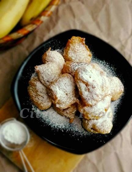 Citra's Home Diary: Donat Pisang / Banana Fritters