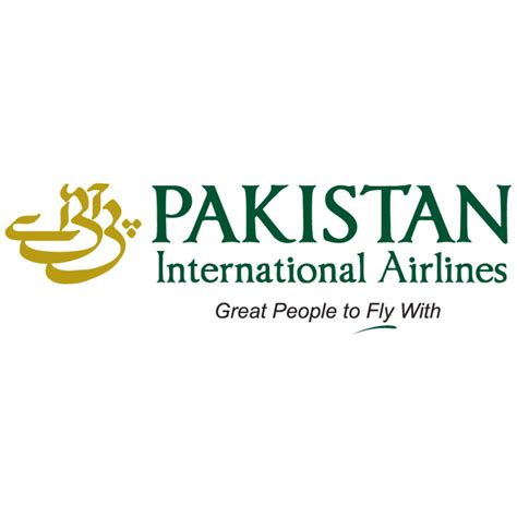 PIA Pakistan International Airlines Logo PNG, AI, EPS, CDR, PDF, SVG - iconLogoVector