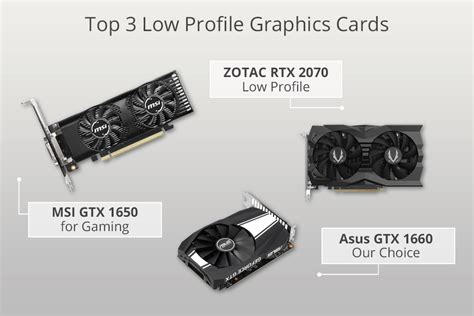 Best Low-Profile Compact Graphics Cards (GPU) For Your Needs [2022 ...