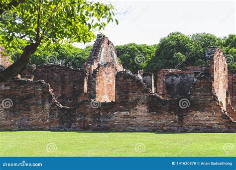 Lopburi ,Thailand - December 16 , 2018 : King Narai`s Palace in Lopburi. History Tourism in ...