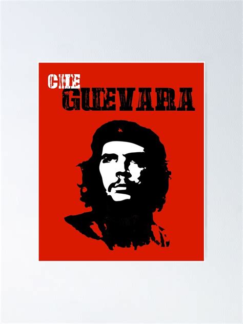 "Che Guevara" Poster for Sale by inkstyl | Redbubble