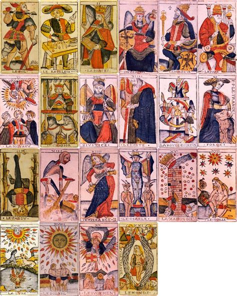 Tarot Cards (Major Arcana) | OpenGameArt.org