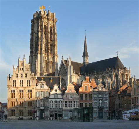 Cathedral of saint Rumbold in Mechelen, Belgium. : r/ArchitecturePorn