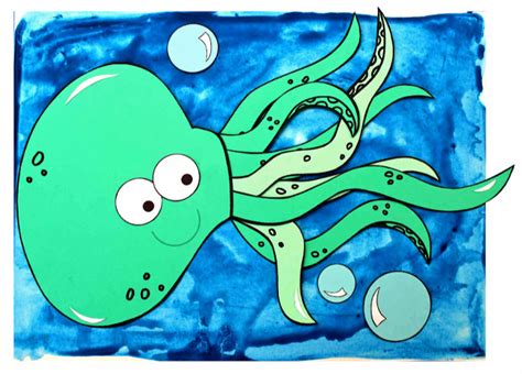 Printable Octopus Craft for Kids - Mama Likes This