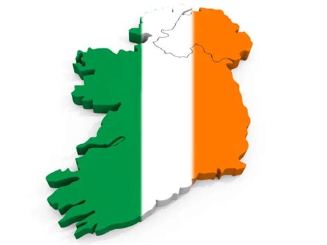 Ireland map Stock Photos, Royalty Free Ireland map Images | Depositphotos