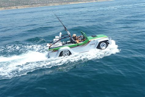 The car that drives on water is here