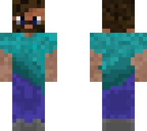 Realistic Steve | Minecraft Skin