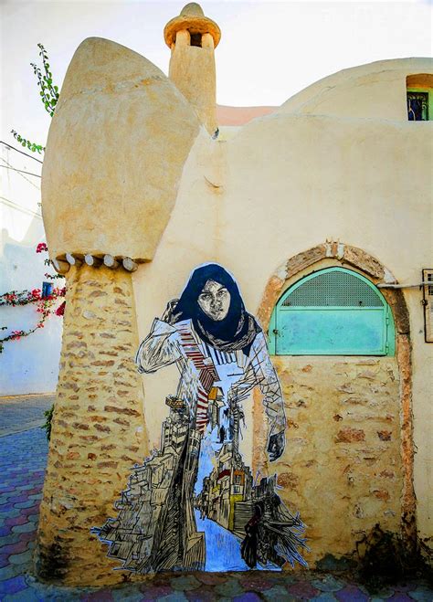 design-dautore: 150 Street Artists Transformed A Tunisian Island Into A ...