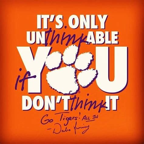 Clemson Quotes. QuotesGram