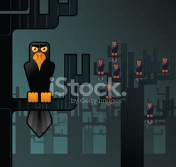 Murder Of Crows Stock Vector | Royalty-Free | FreeImages