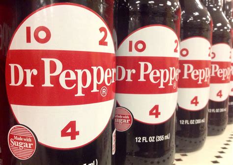 Dr. Pepper | Dr. Pepper Throwback Glass Bottles with Sugar, … | Flickr