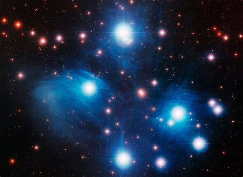 How Far, the Stars? Quasars Solve 'Seven Sisters' Star Cluster Mystery ...