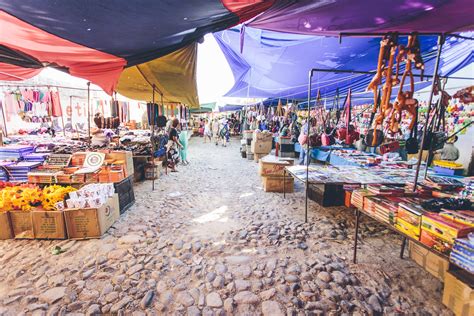 The Awesome La Penita Market, Mexico - Desk To Glory