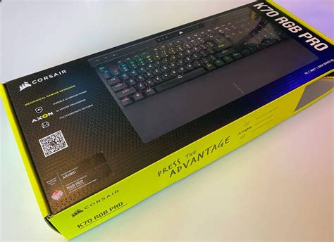 Corsair K70 RGB Pro Review - Gadgets Middle East