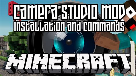 Minecraft HD: Camera Studio Mod - Installation & Commands - YouTube