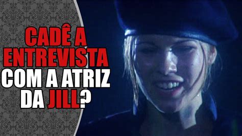 UPDATE sobre Entrevista com INEZH, a Jill do Resident Evil de 1996! 💙 | DATABASE NEWS - YouTube