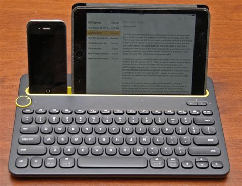 techcool4u: Logitech K480 wireless keyboard review