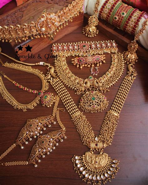 Imitation Bridal Jewellery Sets - South India Jewels