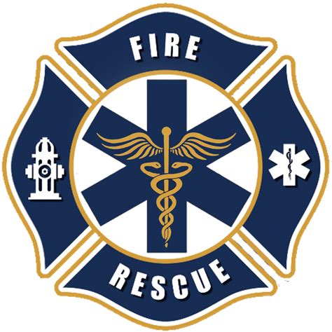 Cheerport Fire Rescue EMS Unit Logo by GabbyMadisyn on DeviantArt