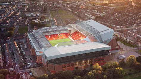 Anfield Stadium Seating Plan: Unveiling the Stadium's Capacity and ...