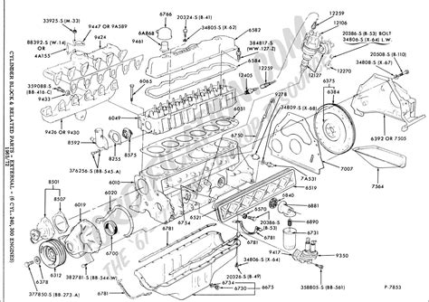 Inline Engine Diagram